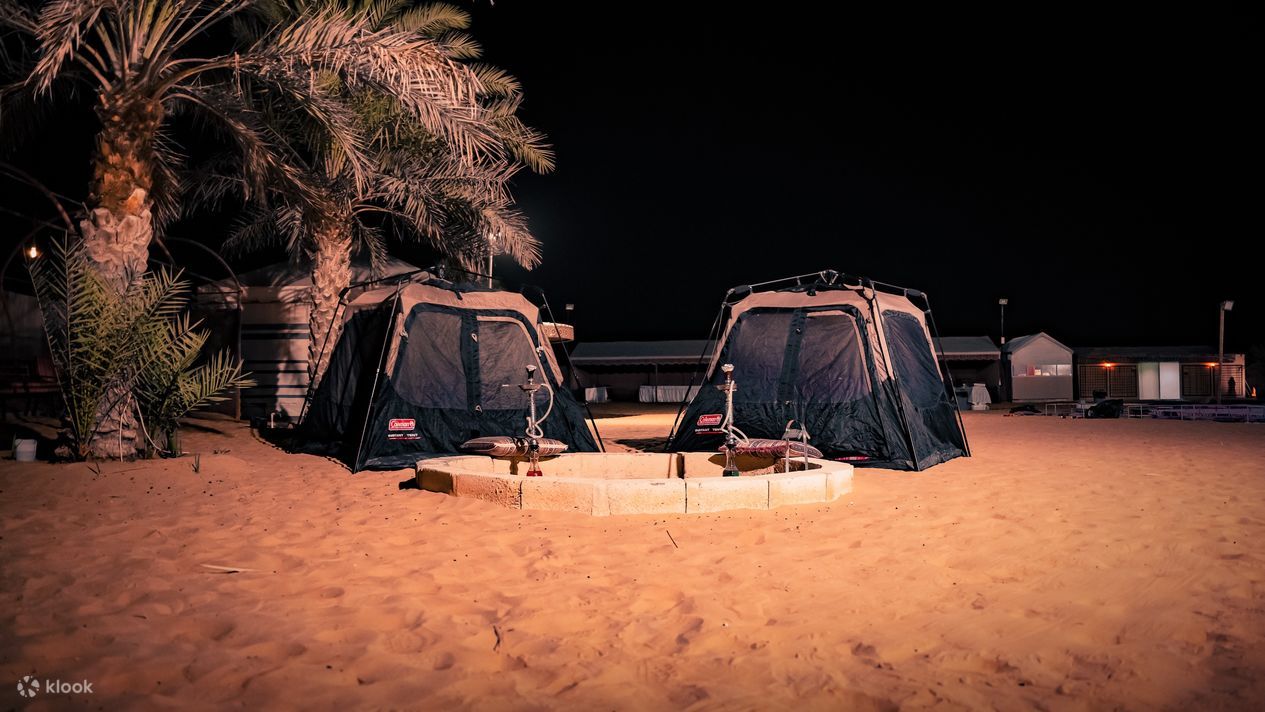 What is the best time for night stay desert safari 2026?